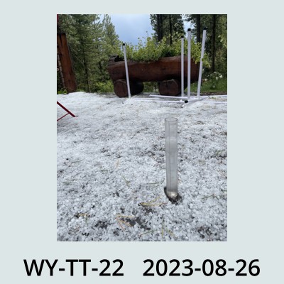 Hail Obs Photo