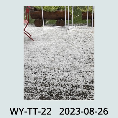 Hail Obs Photo