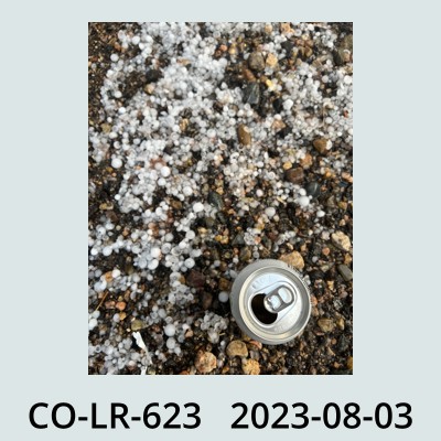 Hail Obs Photo