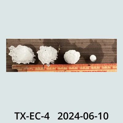 Hail Obs Photo
