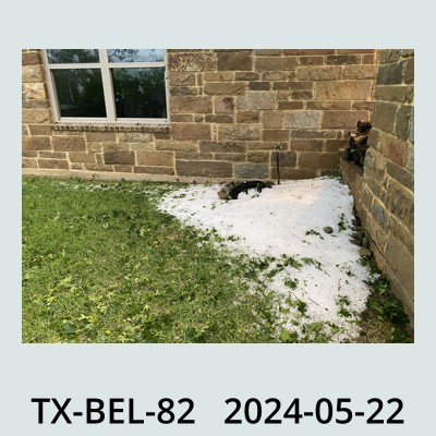 Hail Obs Photo