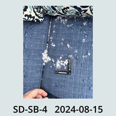 Hail Obs Photo