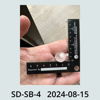 Hail Obs Photo