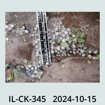 Hail Obs Photo