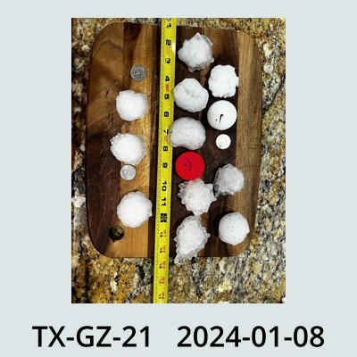 Hail Obs Photo