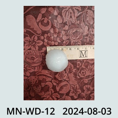 Hail Obs Photo