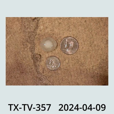 Hail Obs Photo