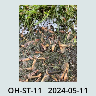 Hail Obs Photo