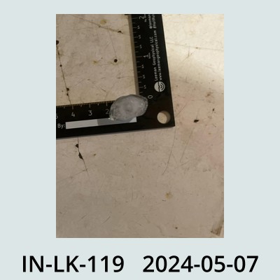 Hail Obs Photo