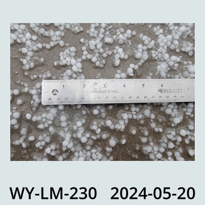 Hail Obs Photo
