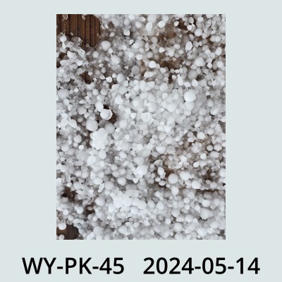 Hail Obs Photo