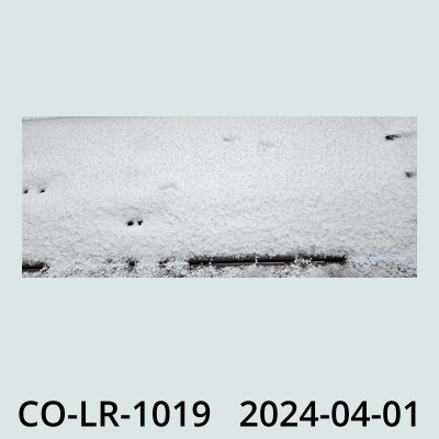 Hail Obs Photo