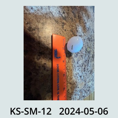 Hail Obs Photo