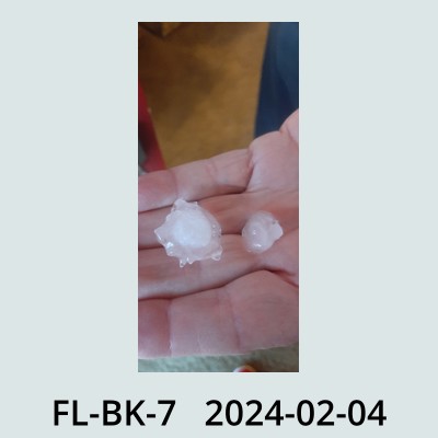 Hail Obs Photo