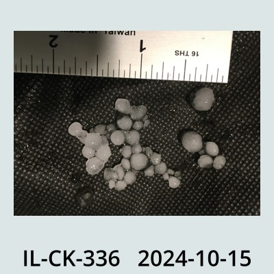 Hail Obs Photo