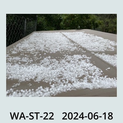 Hail Obs Photo