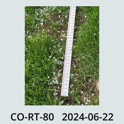 Hail Obs Photo