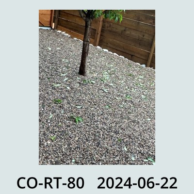 Hail Obs Photo