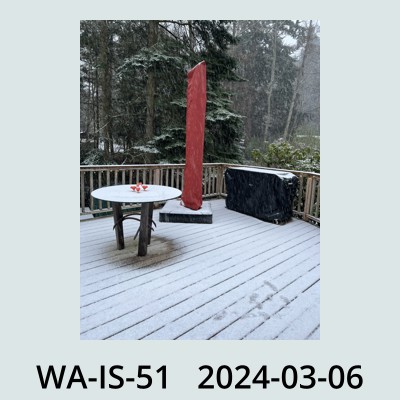 Hail Obs Photo
