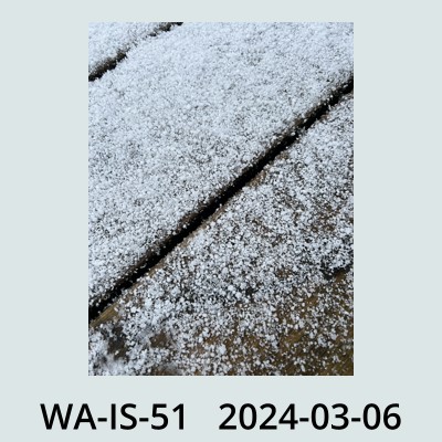 Hail Obs Photo