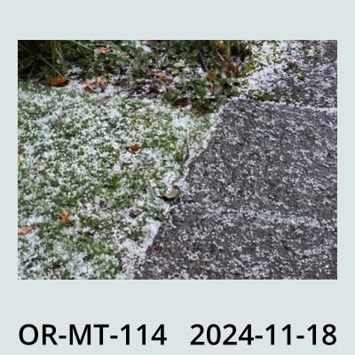 Hail Obs Photo