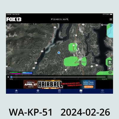 Hail Obs Photo
