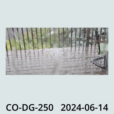 Hail Obs Photo