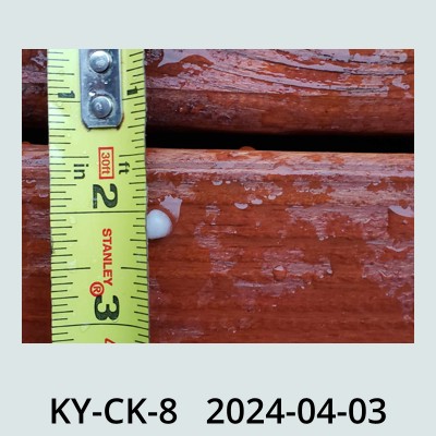 Hail Obs Photo