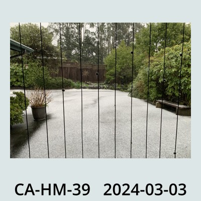 Hail Obs Photo