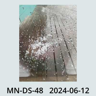 Hail Obs Photo