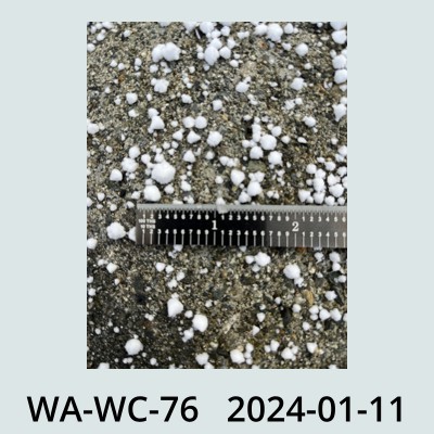 Hail Obs Photo