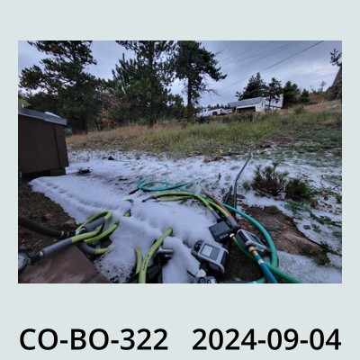 Hail Obs Photo