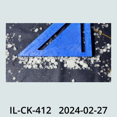Hail Obs Photo