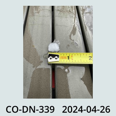 Hail Obs Photo