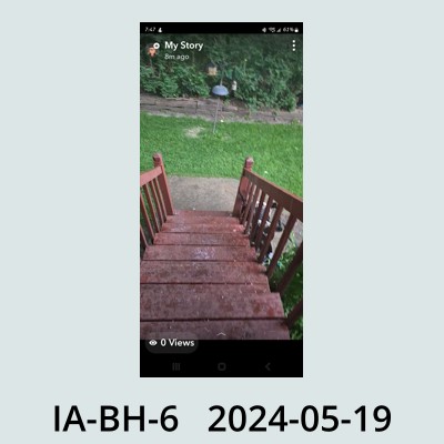 Hail Obs Photo