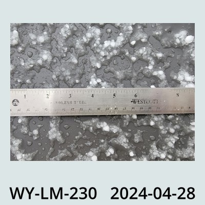 Hail Obs Photo