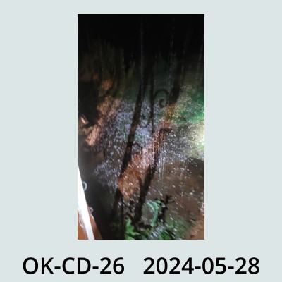 Hail Obs Photo