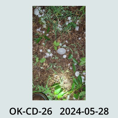 Hail Obs Photo
