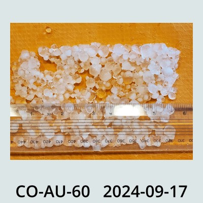 Hail Obs Photo