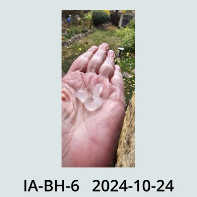 Hail Obs Photo