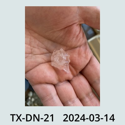 Hail Obs Photo