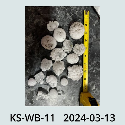 Hail Obs Photo