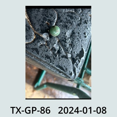 Hail Obs Photo
