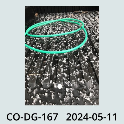 Hail Obs Photo