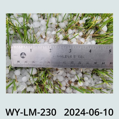 Hail Obs Photo