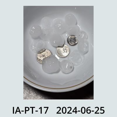 Hail Obs Photo