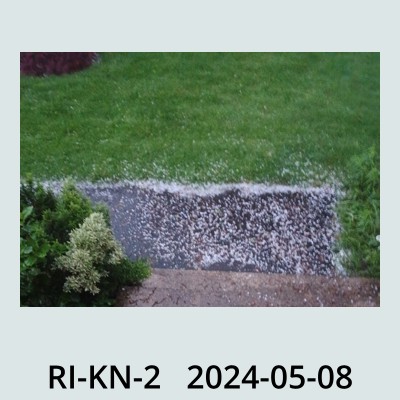 Hail Obs Photo