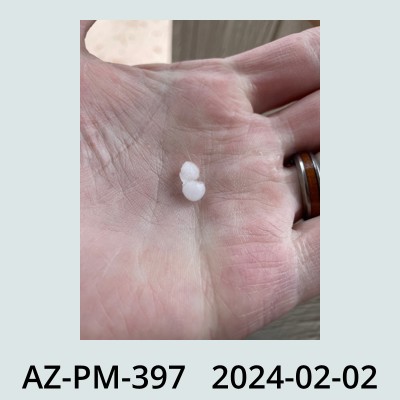 Hail Obs Photo
