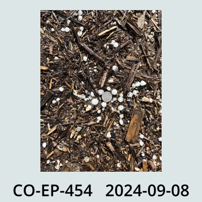 Hail Obs Photo