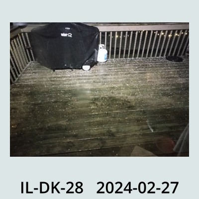 Hail Obs Photo